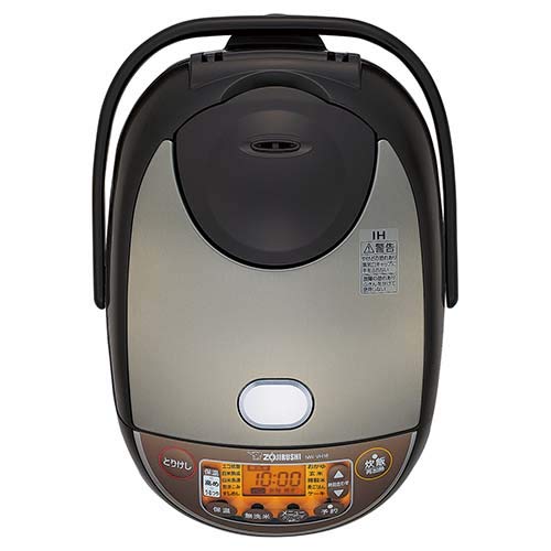Amazon | 象印 IH炊飯ジャー（1升炊き） ブラウン ZOJIRUSHI 極め炊き