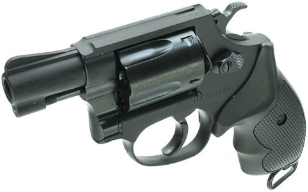 Amazon.co.jp: タナカ S&W M37 エアーウェイト 警察仕様 HW : ホビー