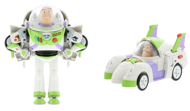 Amazon.co.jp: トイストーリー バズライトイヤー トランスフォーム