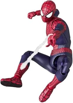 Amazon.com: MAFEX No. 248 The Amazing Spider-Man with Sturdy