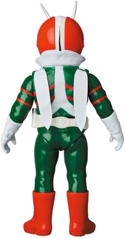 Amazon.co.jp: 東映レトロソフビコレクション 仮面ライダーV3