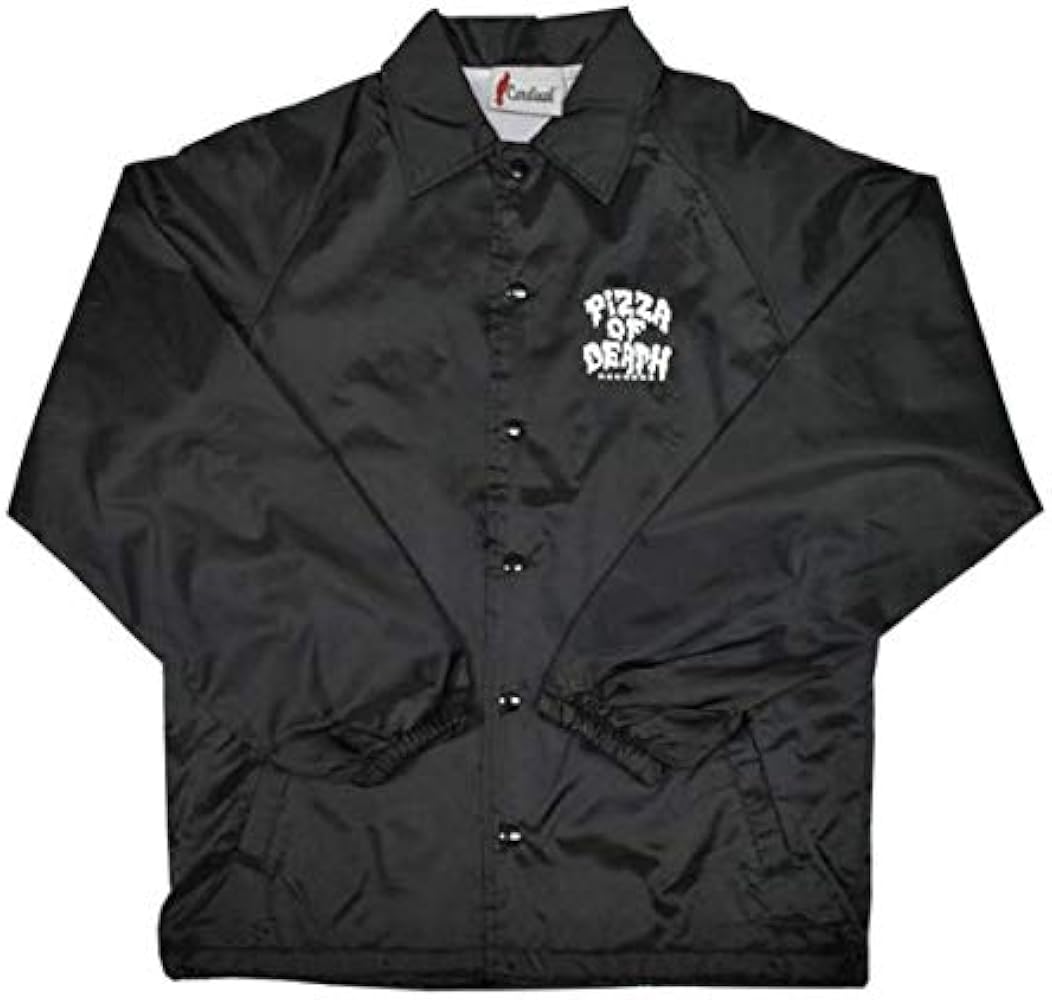 Amazon.co.jp: PIZZA OF DEATH Nylon Coach Jacket Large : Hobbies