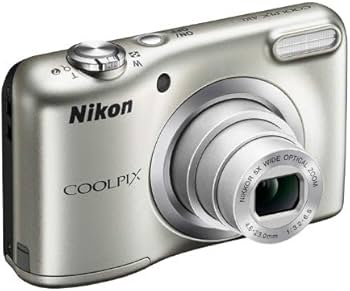 Amazon.com : Nikon COOLPIX A10, Silver : Electronics