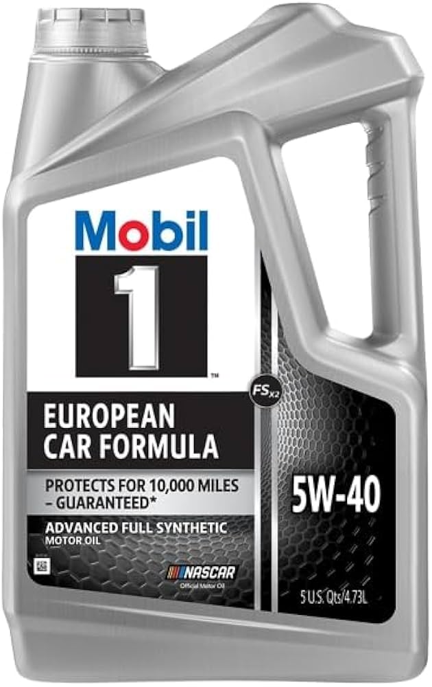 Amazon | MOBIL 1 (モービル1) 5W-40 エンジンオイル 4.73L (5
