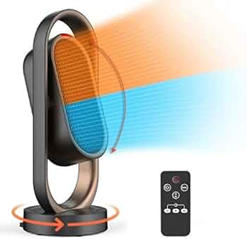 Amazon | [正規品] セラミックヒーター 上下/左右首振り 暖房器具