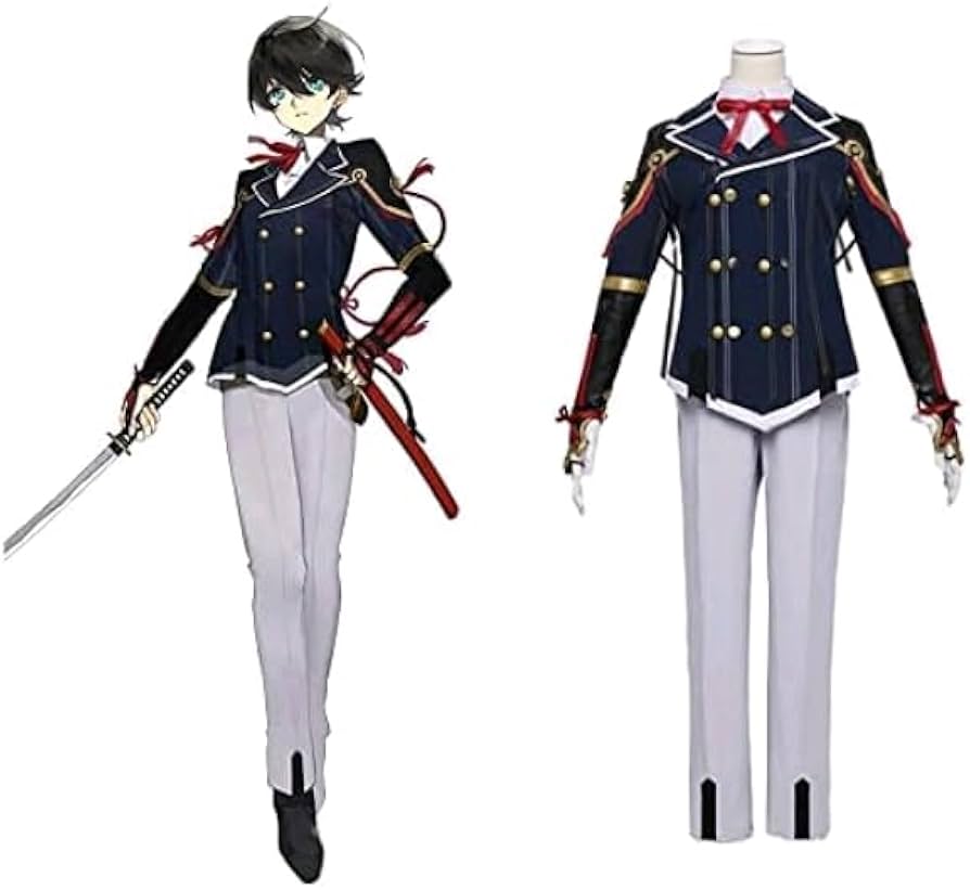 Amazon.co.jp: [No Logo] wr_mch 刀剣乱舞-ONLINE- 堀川国広 戦闘服