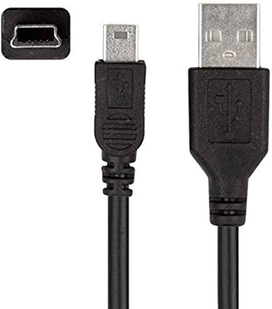 Amazon.com : USB charging cable compatible for Canon PowerShot