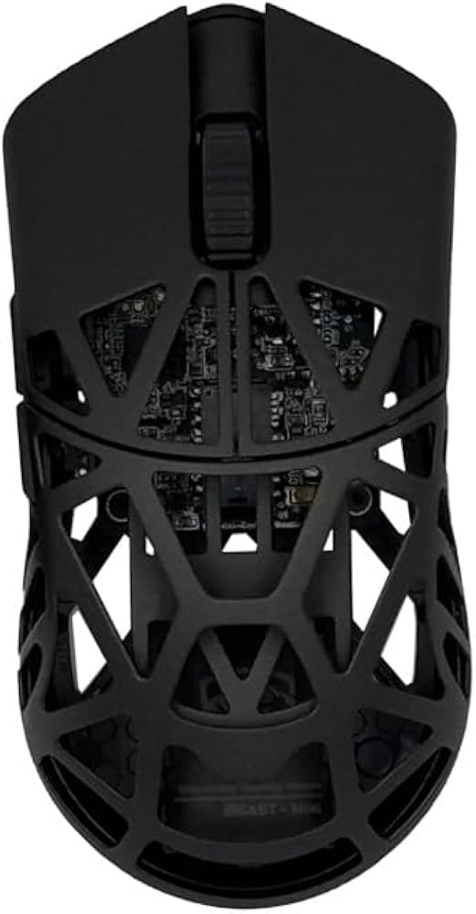 Amazon.co.jp: WLMOUSE Beast X mini Black 軽量型ゲーミングマウス