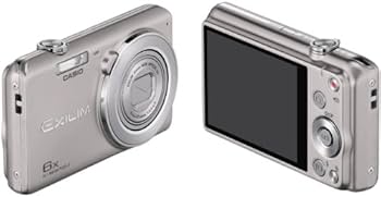 Amazon | CASIO デジタルカメラ EXILIM 1610万画素 6倍 シルバー EX