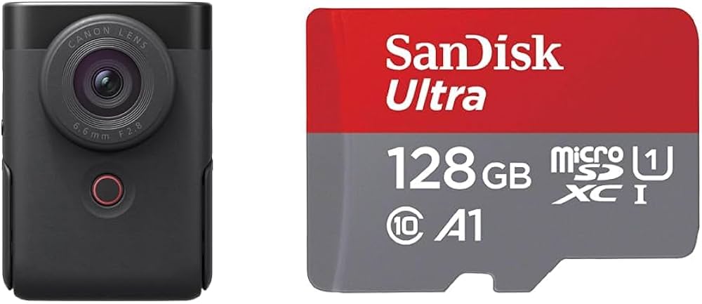 Amazon.co.jp: 【microSDセット】Canon Vlogカメラ PowerShot V10