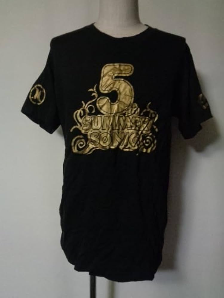 中古 サマーソニック sumer sonic 2004 Tシャツ hurley 中古 サマー