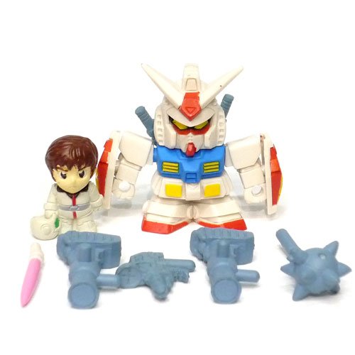 Amazon | SDガンダムフルカラー DX RX-78-2 ガンダム＋武器セット