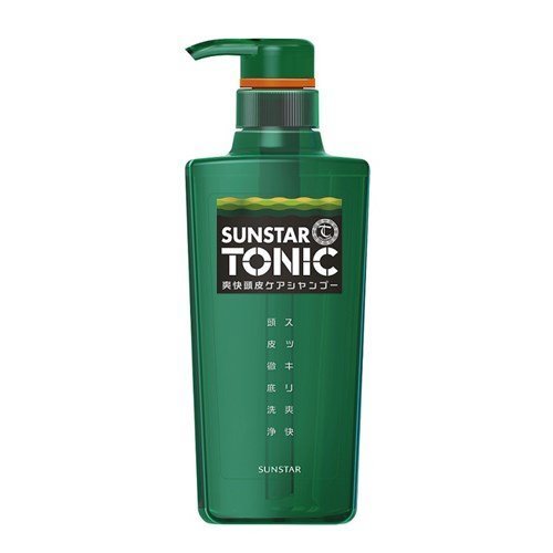 Amazon | サンスター トニックシャンプー 爽快頭皮ケア 480mL ノン