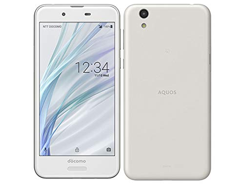Amazon | SH-01K AQUOS sense ホワイト | シャープ(SHARP