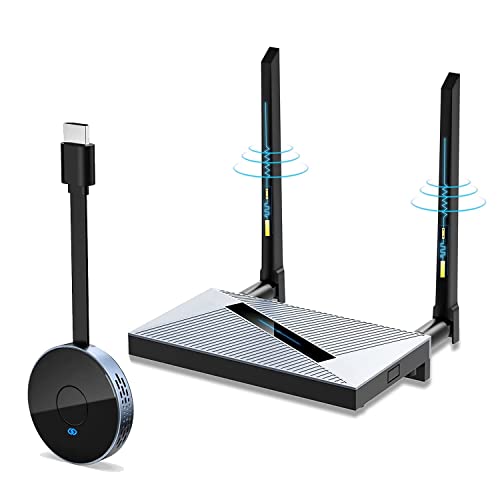 AVアクセサリ ワイヤレスhdmi送受信機セット 【日本技適認証取得】」の