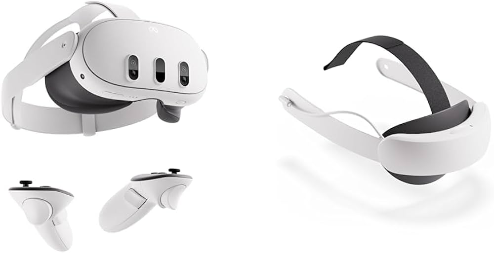 Amazon.co.jp: Meta Quest 3 512GBセット Eliteストラップ バッテリー