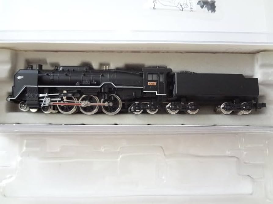 Amazon | ☆MICROACE A9803 C62-18 特急つばめ 蒸気機関車 走行動作