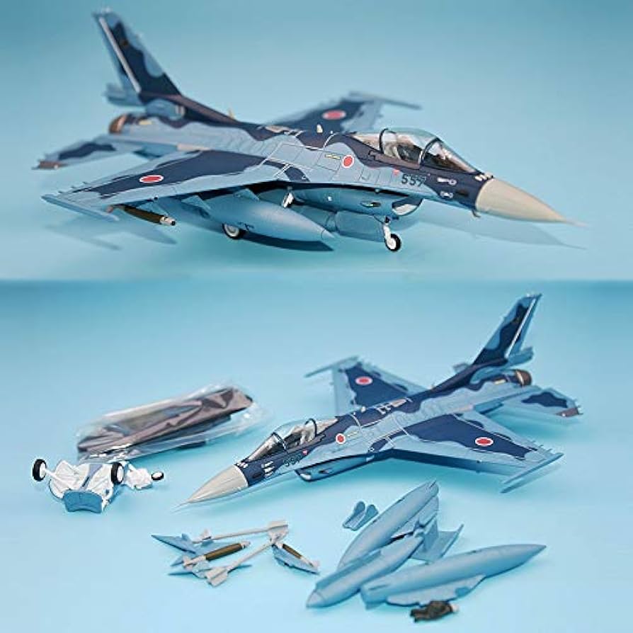 Amazon.co.jp: HOBBY MASTER 1/72 完成品 日本 Japan F-2A ダイ