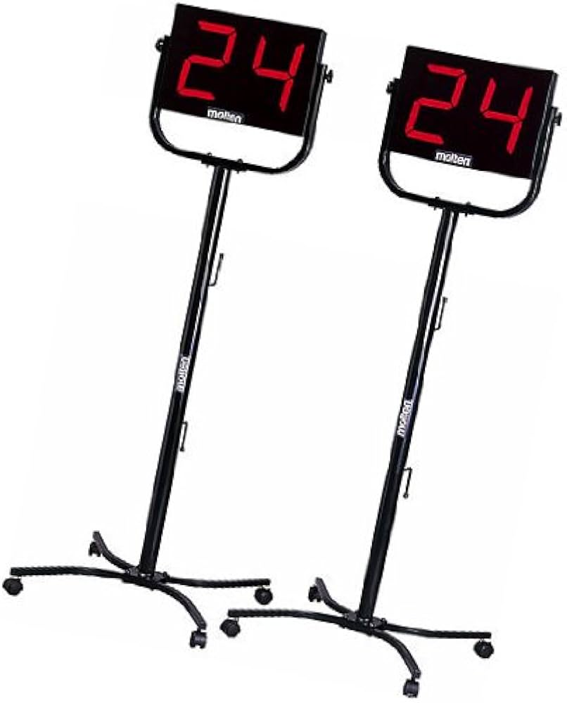 molten ショットクロック UX0040-11 中古品（14秒ルール適用品