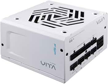 Amazon | FSP 電源 VITA GM 850W WT GOLD認証 ホワイトモデル [VITA