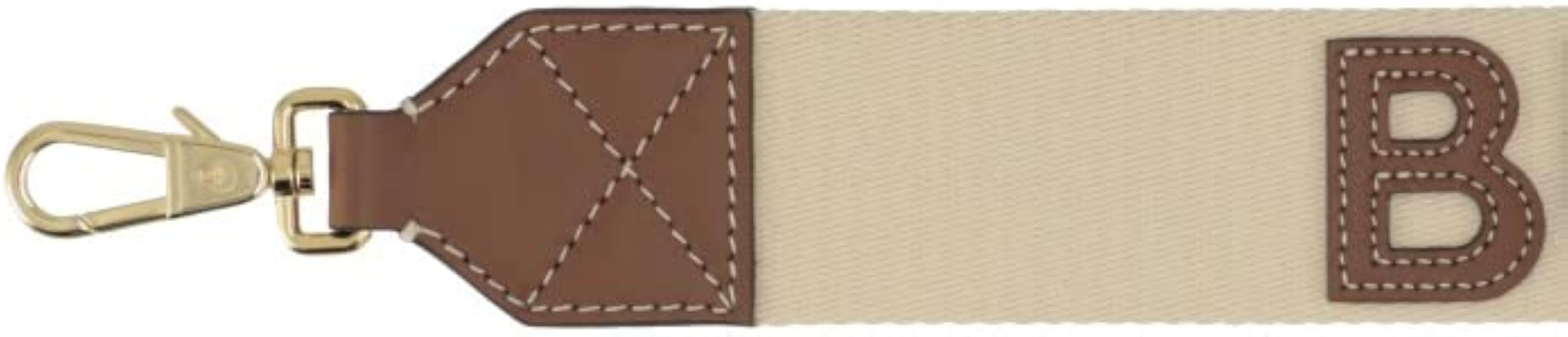 Amazon | [BURBERRY] バーバリー バッグストラップ ロゴ ディテール