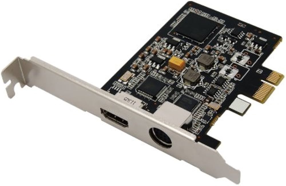 Amazon | ドリキャプ HDMI or D端子キャプチャーカード PCI Express