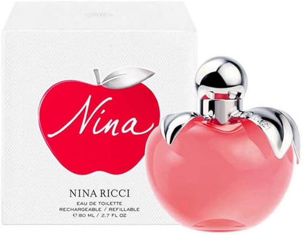 Amazon.com : Parfum Nina Nina Ricci 80 ml : Eau De Toilettes