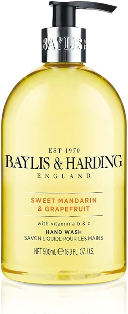 Amazon.co.jp: Baylis & Harding Sweet Mandarin & Grapefruit Hand