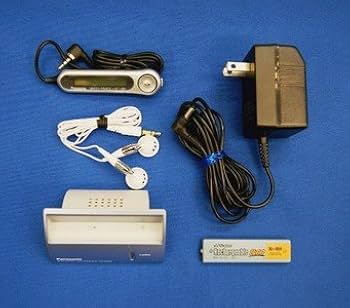 Amazon | Panasonic パナソニック SJ-MJ15-A ブルー ポータブルMD