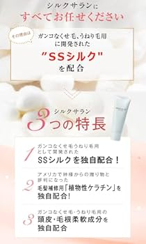 Amazon | シルクサラン シャンプー 150g | ノーブランド品