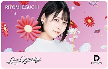 Amazon | ダーツライブカード DARTSLIVE PLAYER GOODS 第三弾 江口梨世