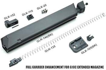 Amazon | GUARDER 東京マルイ グロック対応 アルミマガジンケース G17