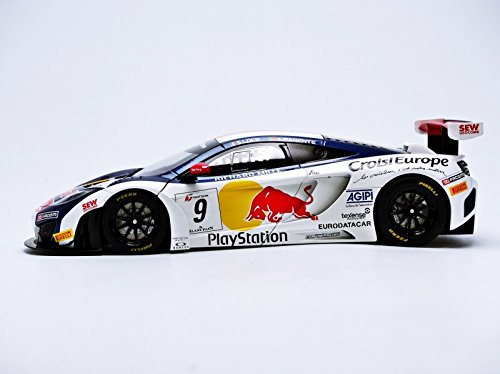 Amazon.co.jp: AUTOart 1/18 マクラーレン MP4-12C GT3 レッドブル #9