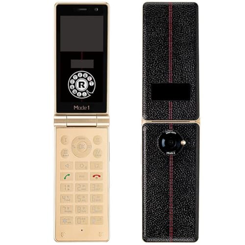 Amazon | Mode1 ガラケー 型 SIMフリー スマホ RetroII レザー調