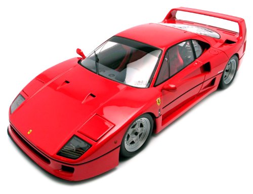 Amazon | 京商 1/12 フェラーリ F40 レッド K08602A 完成品 | ミニカー