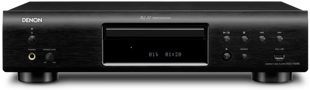 Amazon.co.jp: Denon CDプレーヤー エントリークラス ブラック DCD