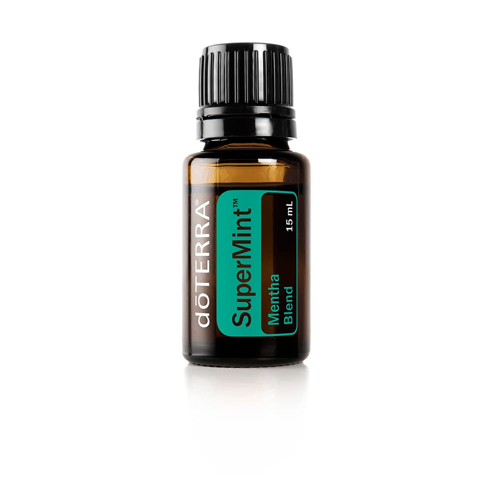 Amazon.com: doTERRA SuperMint Mentha Blend Freshens Breath and