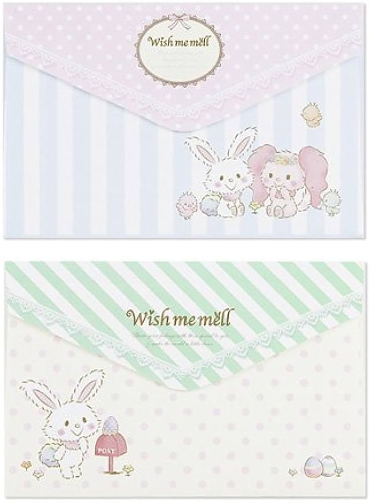 Amazon.co.jp: サンリオ(SANRIO) ウィッシュミーメル 封筒セット
