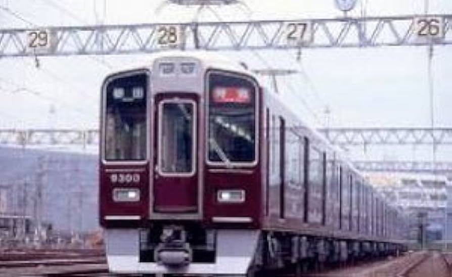 Amazon | マイクロエース Nゲージ 阪急9300系 1次車 8両セット A6172