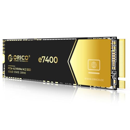 Amazon | ORICO E7400 2TB 内蔵SSD - PCIe Gen4x4 M.2 NVMe 2280 読取