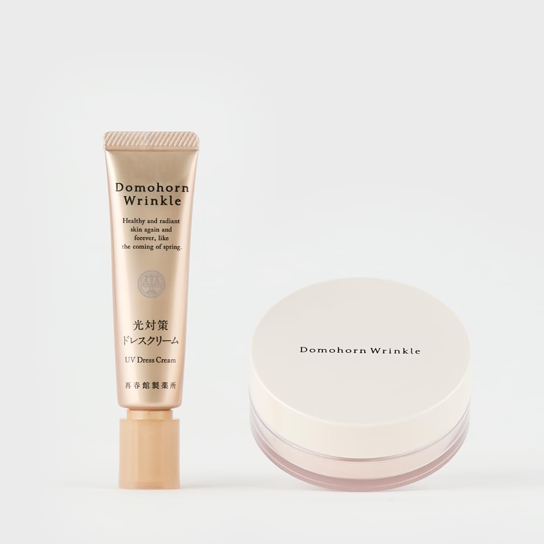 Amazon.co.jp: うるつやベースメイクセット ドモホルンリンクル 光対策