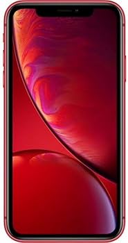 Amazon.com: Apple iPhone XR, US Version, 64GB, Red - Unlocked