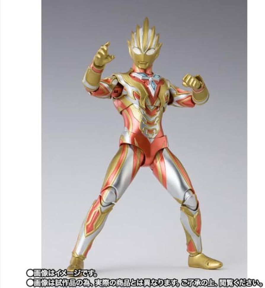 Amazon.co.jp: バンダイ(BANDAI) S.H.F グリッタートリガーエタニティ