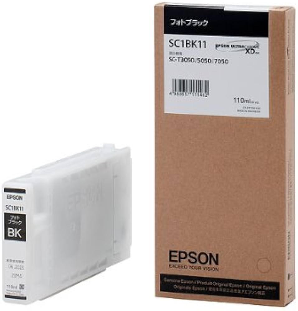 Amazon.co.jp: セイコーエプソン SureColor用 インクカートリッジ