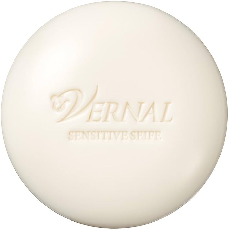 Amazon | ヴァーナル 薬用 センシティブザイフ90g 洗顔せっけん