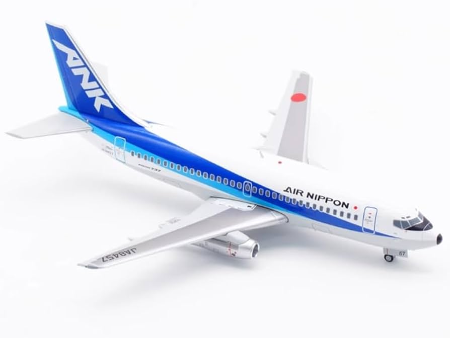 Amazon | JC Wings 1:200 EW2732001 ANA Boeing 737-200 JA8457 モデル