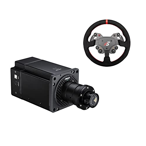 PC用ダイレクトドライブハンコン 「Simagic Alpha」をレビュー｜マコト