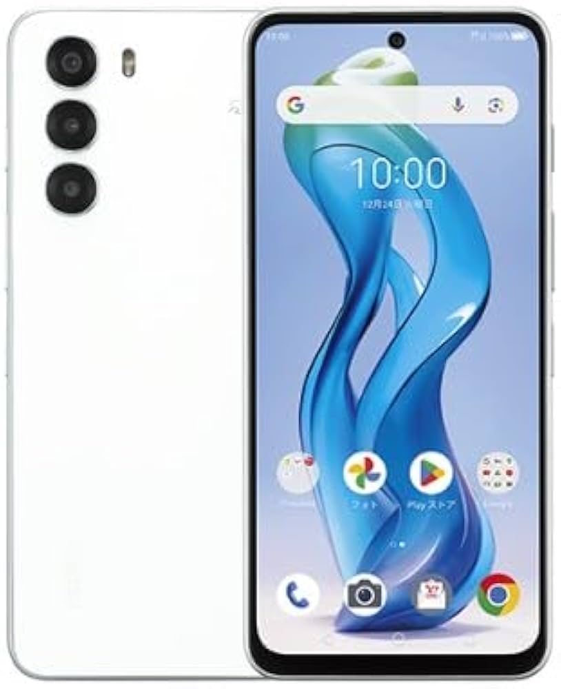 Amazon | nubia S 5G A403ZT (ホワイト) ワイモバイル版 SIMフリー