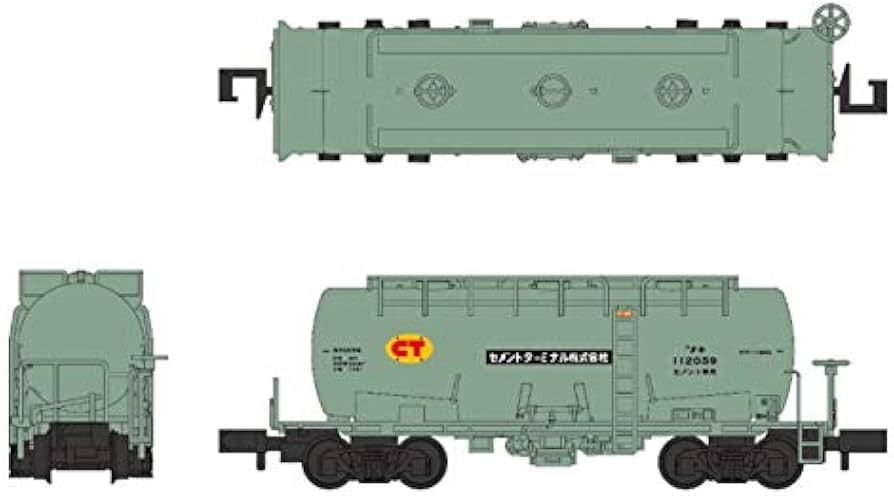 Amazon | ポポンデッタ Nゲージ タキ1900 セメントターミナル 12両