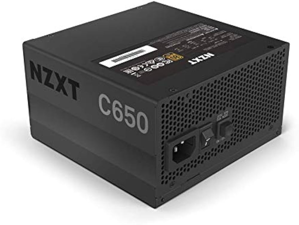 Amazon.co.jp: NZXT C650 電源ユニット 80 Plus Gold 認証 [ 定格 650W